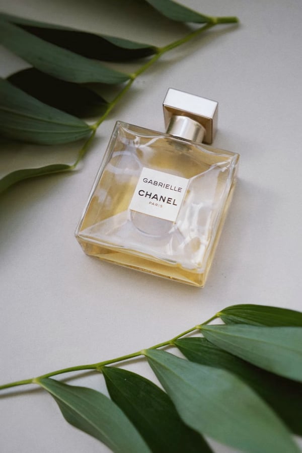 a Gabrielle's parfum bottle